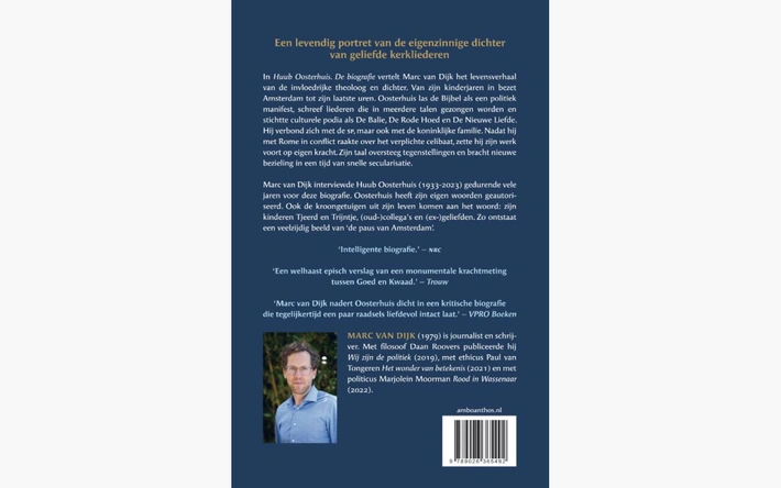 Product afbeelding: Huub Oosterhuis. De biografie