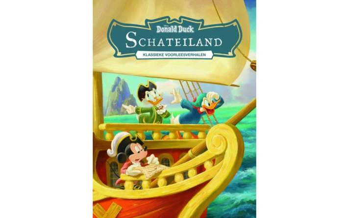 Product afbeelding: Donald Duck Klassiek voorleesverhaal 1