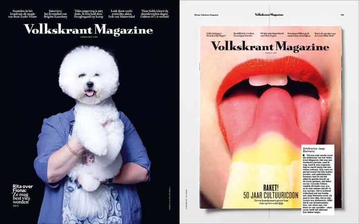 Product afbeelding: Volkskrant Magazine Het Boek