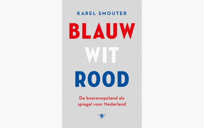 Product afbeelding: Blauw, wit, rood