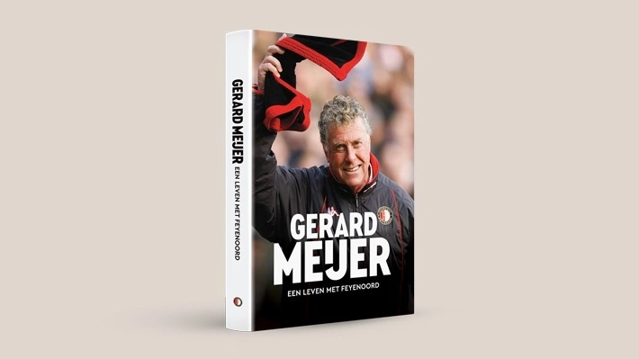 Product afbeelding: Boek Een leven met Feyenoord + Poster Schaal