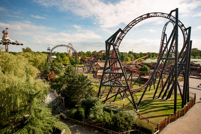 Product afbeelding: Attractie- en Vakantiepark Slagharen