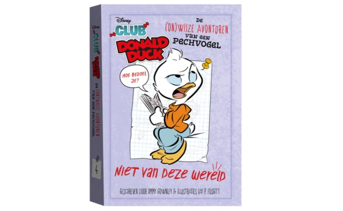 Product afbeelding: Club Donald Duck boek 4