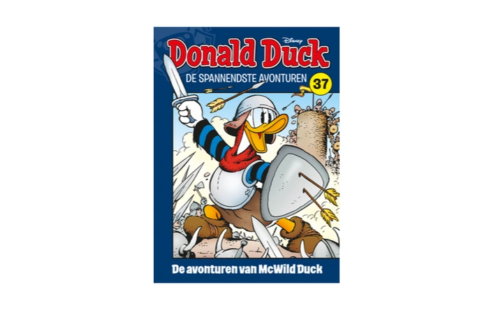 Product afbeelding: Donald Duck Spannendste Avonturen 37