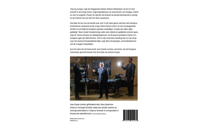 Product afbeelding: Kop op, Europa