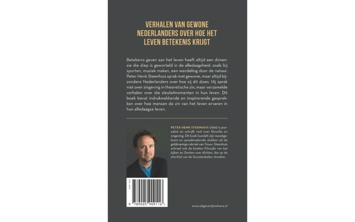 Product afbeelding: Zin in het alledaagse