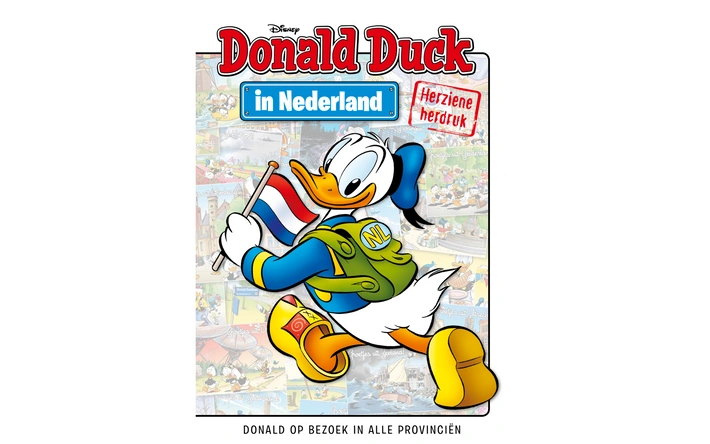 Product afbeelding: Donald Duck in Nederland