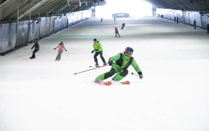 Product afbeelding: SnowWorld Skipas