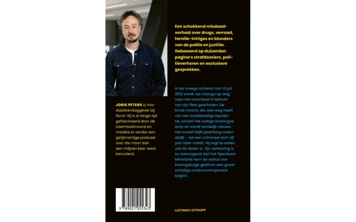Product afbeelding: Zwembadmoord - Joris Peters