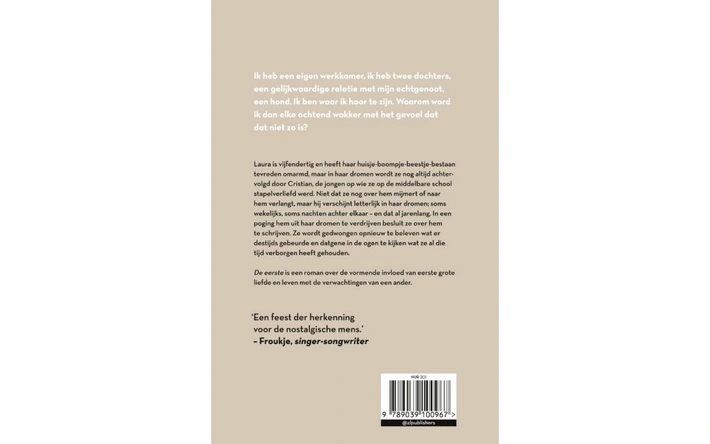 Product afbeelding: De eerste