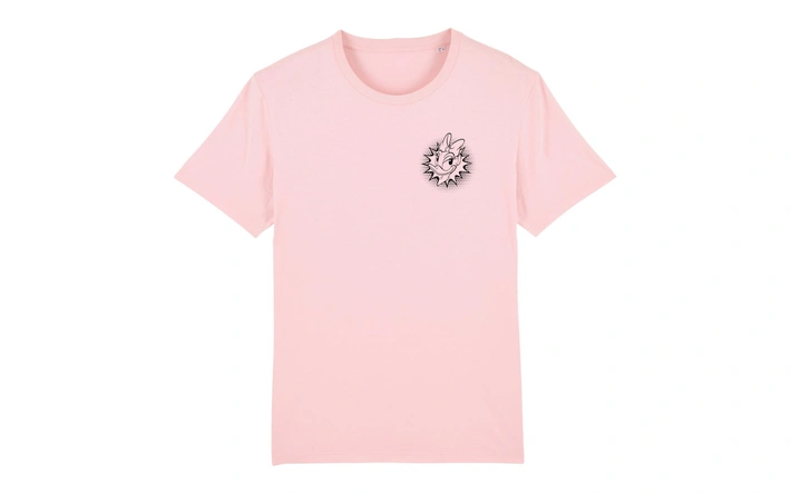 Product afbeelding: T-Shirt 'Katrien' - Roze