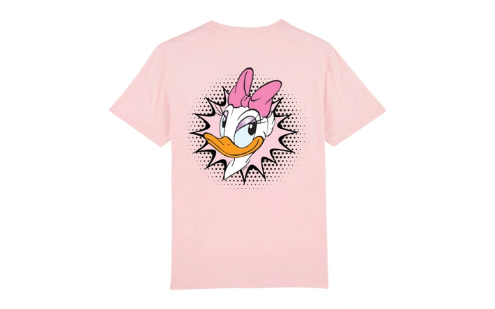 Product afbeelding: T-Shirt 'Katrien' - Roze