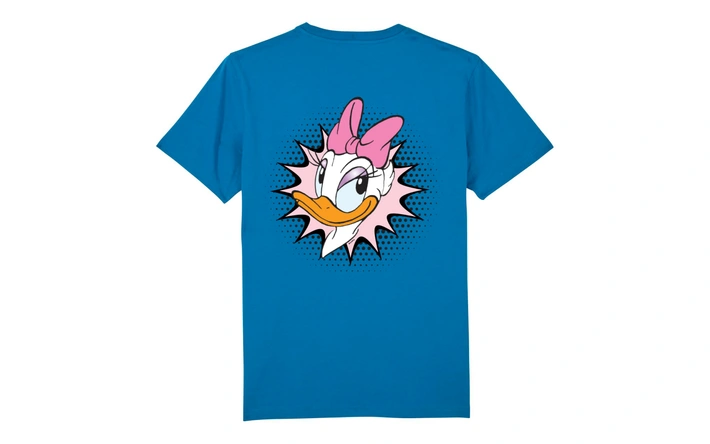 Product afbeelding: T-Shirt 'Katrien' - Blauw
