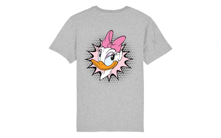 Product afbeelding: T-Shirt 'Katrien' - Grijs