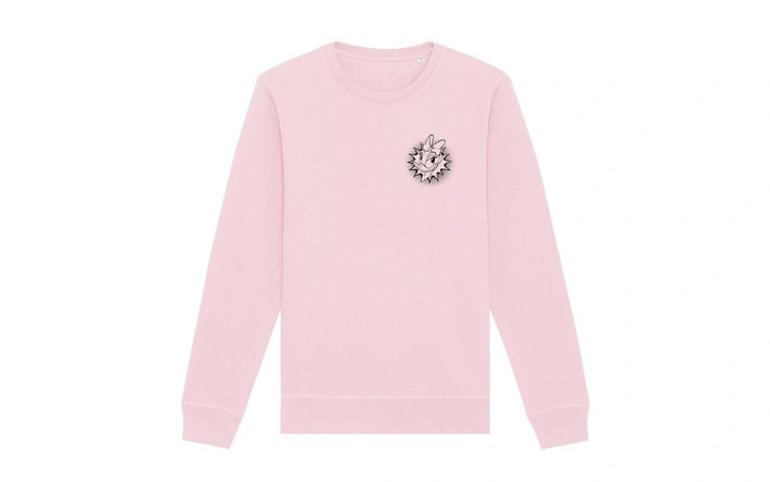 Product afbeelding: Sweater 'Katrien' - Roze