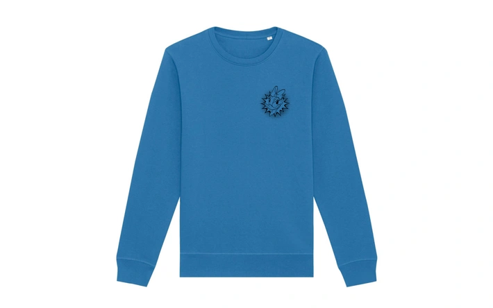 Product afbeelding: Sweater 'Katrien' - Blauw