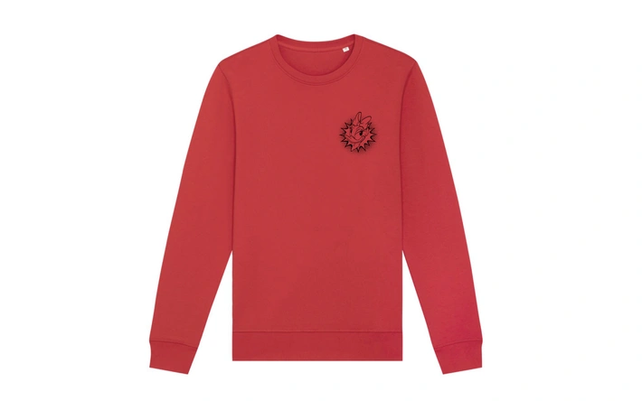 Product afbeelding: Sweater 'Katrien' - Rood
