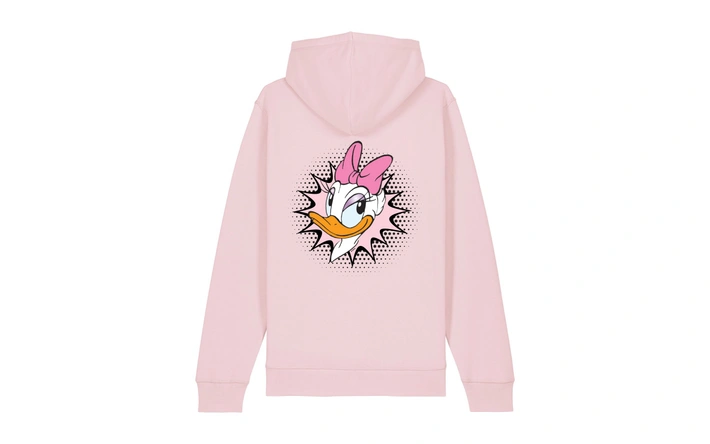 Product afbeelding: Hoodie 'Katrien' - Roze