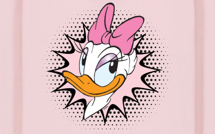 Product afbeelding: Hoodie 'Katrien' - Roze