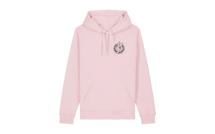 Product afbeelding: Hoodie 'Katrien' - Roze