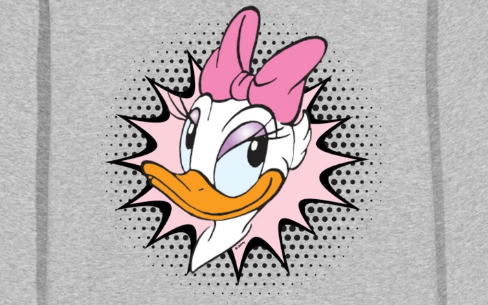 Product afbeelding: Hoodie 'Katrien' - Grijs