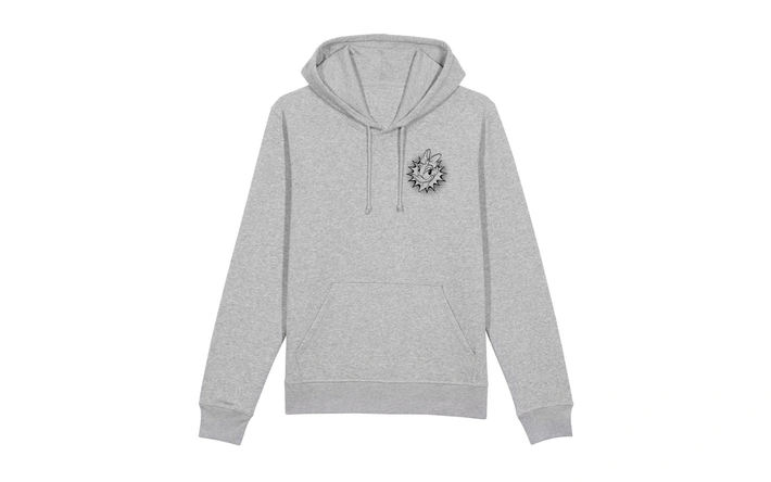 Product afbeelding: Hoodie 'Katrien' - Grijs