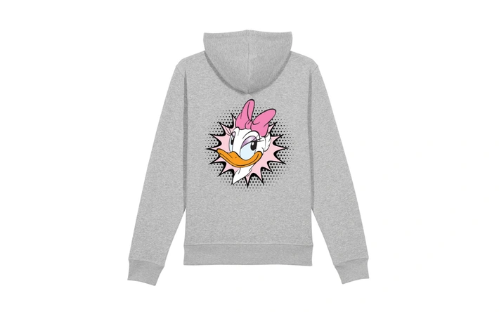 Product afbeelding: Hoodie 'Katrien' - Grijs