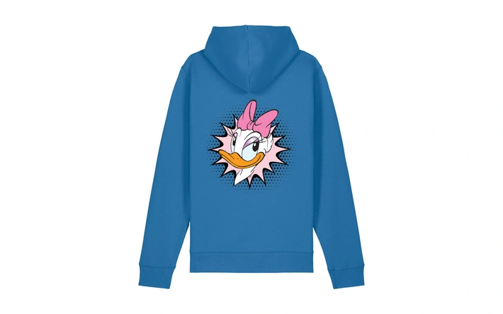 Product afbeelding: Hoodie 'Katrien' - Blauw