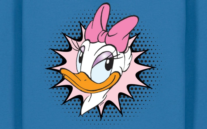 Product afbeelding: Hoodie 'Katrien' - Blauw