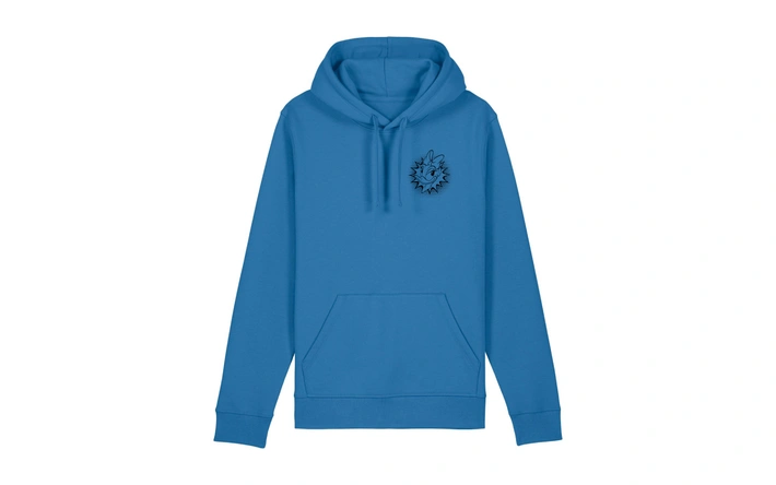 Product afbeelding: Hoodie 'Katrien' - Blauw