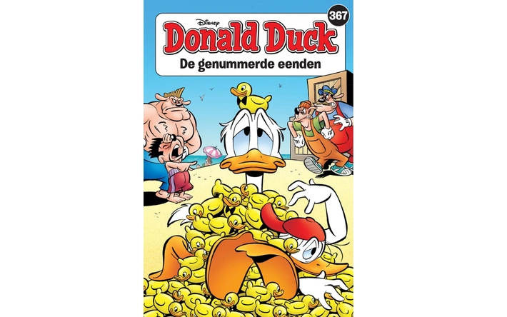 Product afbeelding: Donald Duck Pocket 367