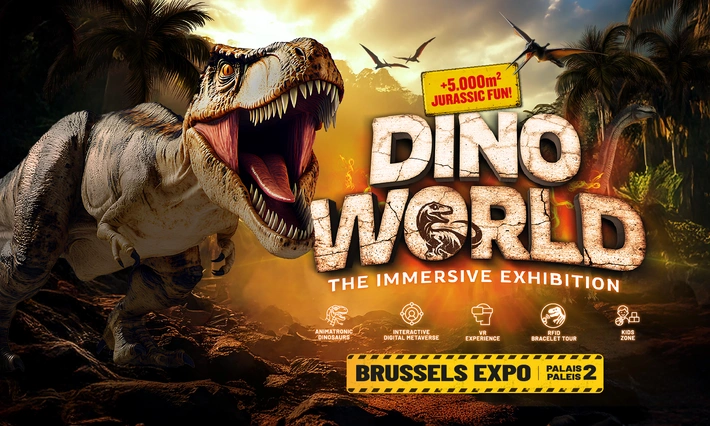 Product afbeelding: Expo Dino World