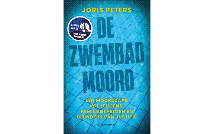 Product afbeelding: Zwembadmoord - Joris Peters