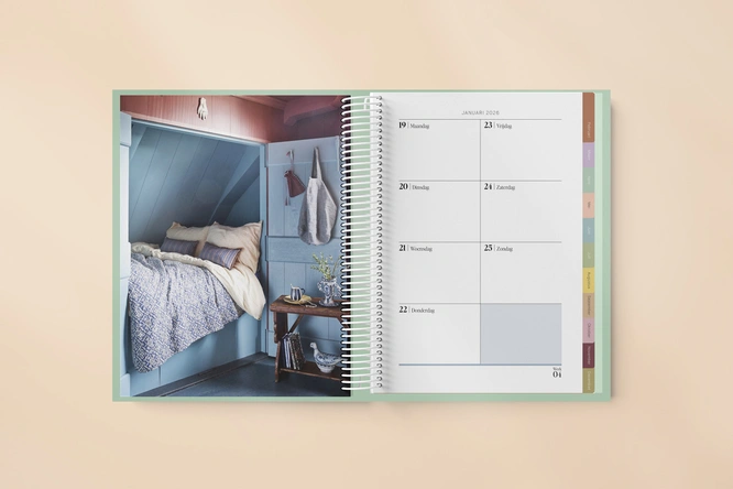 Product afbeelding: Ariadne at Home Agenda 2026