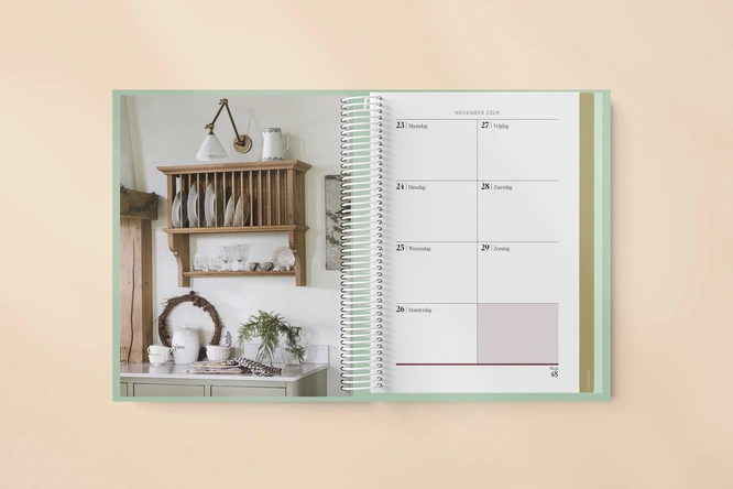 Product afbeelding: Ariadne at Home Agenda 2026