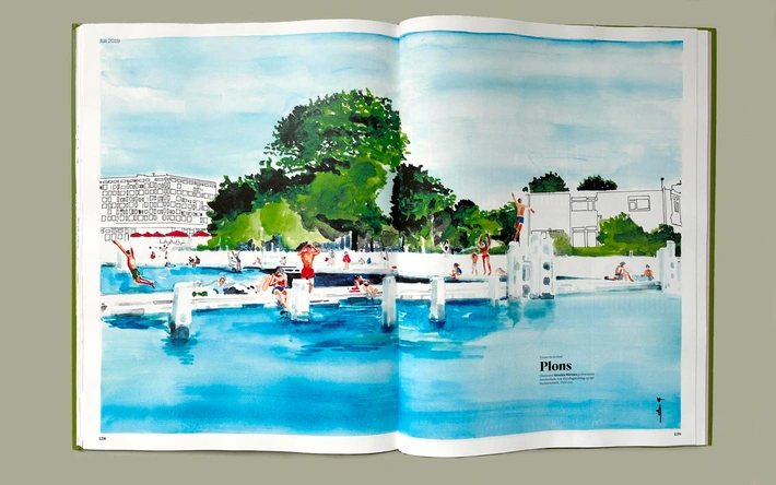 Product afbeelding: Hoofd Hart Hand - Sjoukje Bierma 10 jaar illustraties voor Het Parool