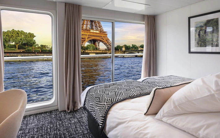 Product afbeelding: 4-daagse kerstmarktencruise door Parijs