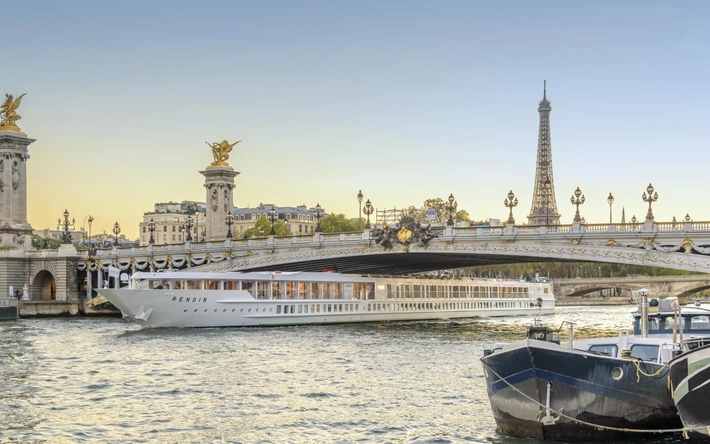 Product afbeelding: 4-daagse kerstmarktencruise door Parijs