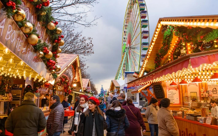 Product afbeelding: 4-daagse kerstmarktencruise door Parijs