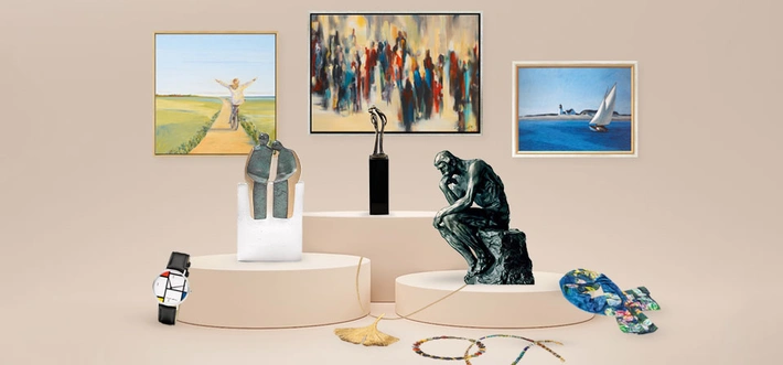 Product afbeelding: Ars mundi kunstcollectie