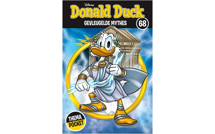 Product afbeelding: Donald Duck Themapocket 68