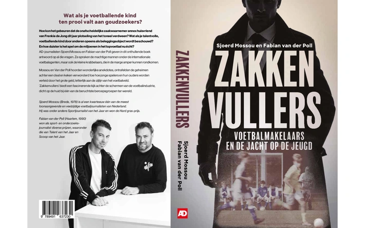 Product afbeelding: Zakkenvullers - Sjoerd Mossou en Fabian van der Poll