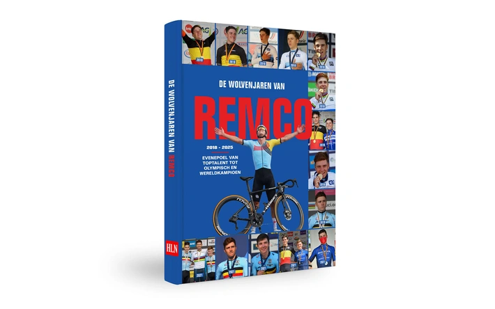 Product afbeelding: De wolvenjaren van Remco