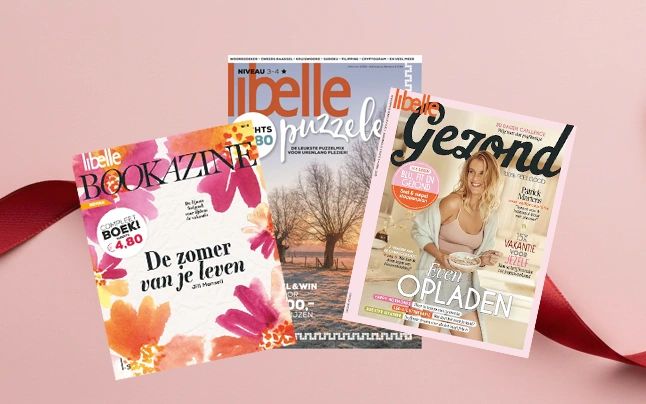 Product afbeelding: Singles' Day Cadeau: Libelle Lees- en Puzzelpakket