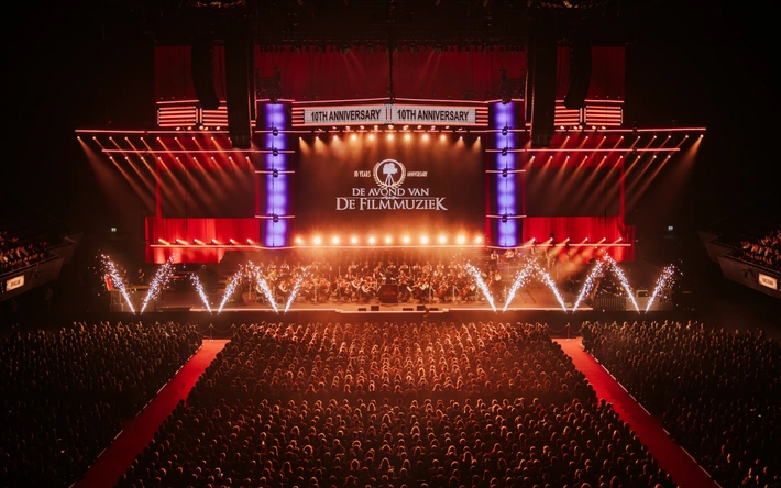 Product afbeelding: De Avond van de Filmmuziek: The Christmas Edition