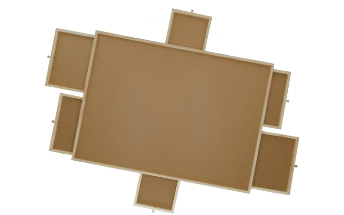 Product afbeelding: Puzzelplaat - 1000 Stukjes – Puzzelbord met 6 Lades – BREND