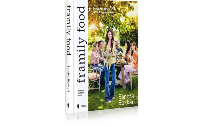 Product afbeelding: Sandra Bekkari Combipakket: Lang Leve(n) Gezond + Framily Food