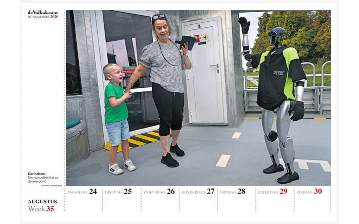 Product afbeelding: Volkskrant fotokalender 2026