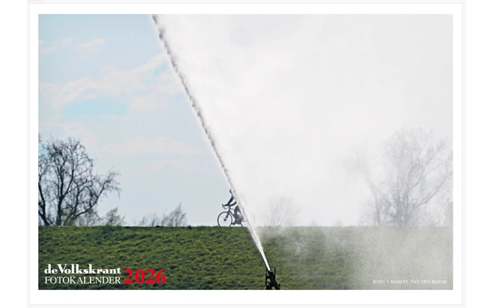 Product afbeelding: Volkskrant fotokalender 2026