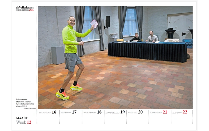 Product afbeelding: Volkskrant fotokalender 2026